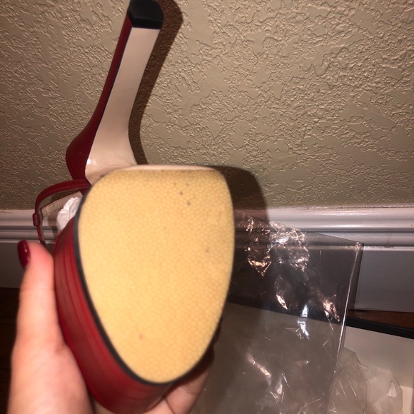 COPY - Gucci Malaga style in hibiscus red - Picture 7 of 16